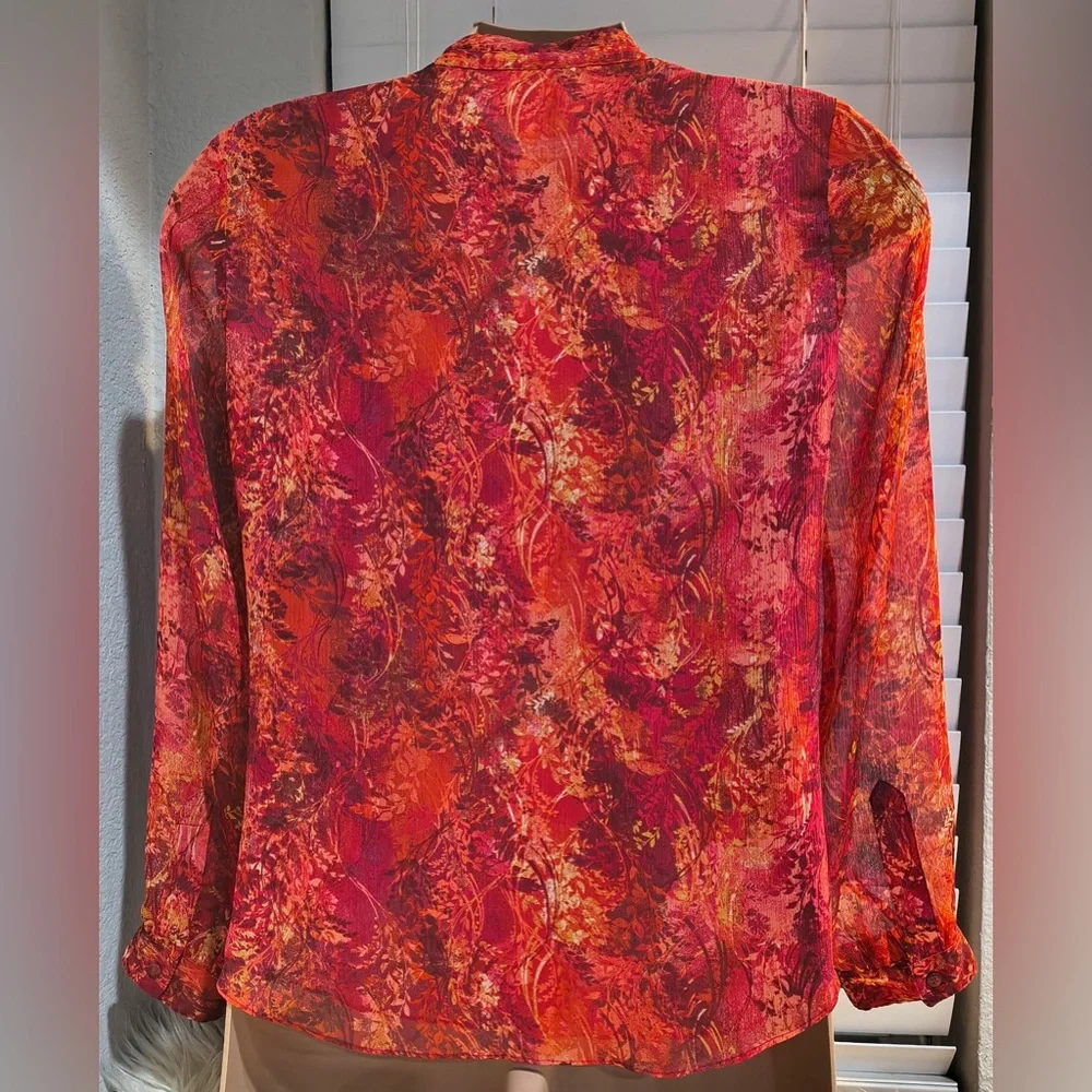 Coldwater Creek Women’s L/XL Top - Picture 4 of 4